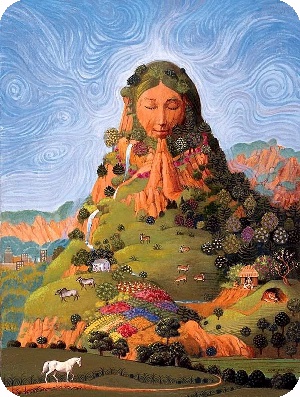 Goddess Mother Earth