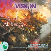 Vision Magazine, Jan 2012