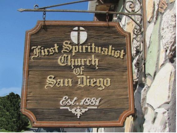 first spiritualist church