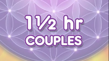1 1/2 Hour Couples Reading